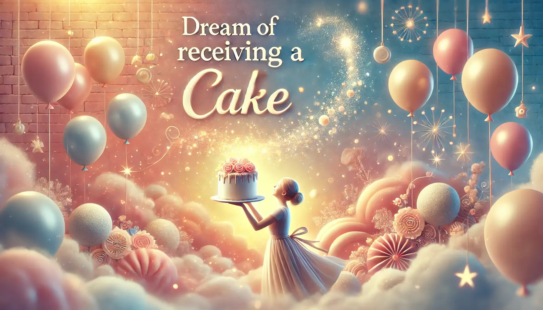 케이크 받는 꿈 해몽