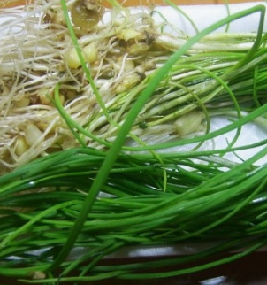 달래 효능 부작용 뿌리 고르는법