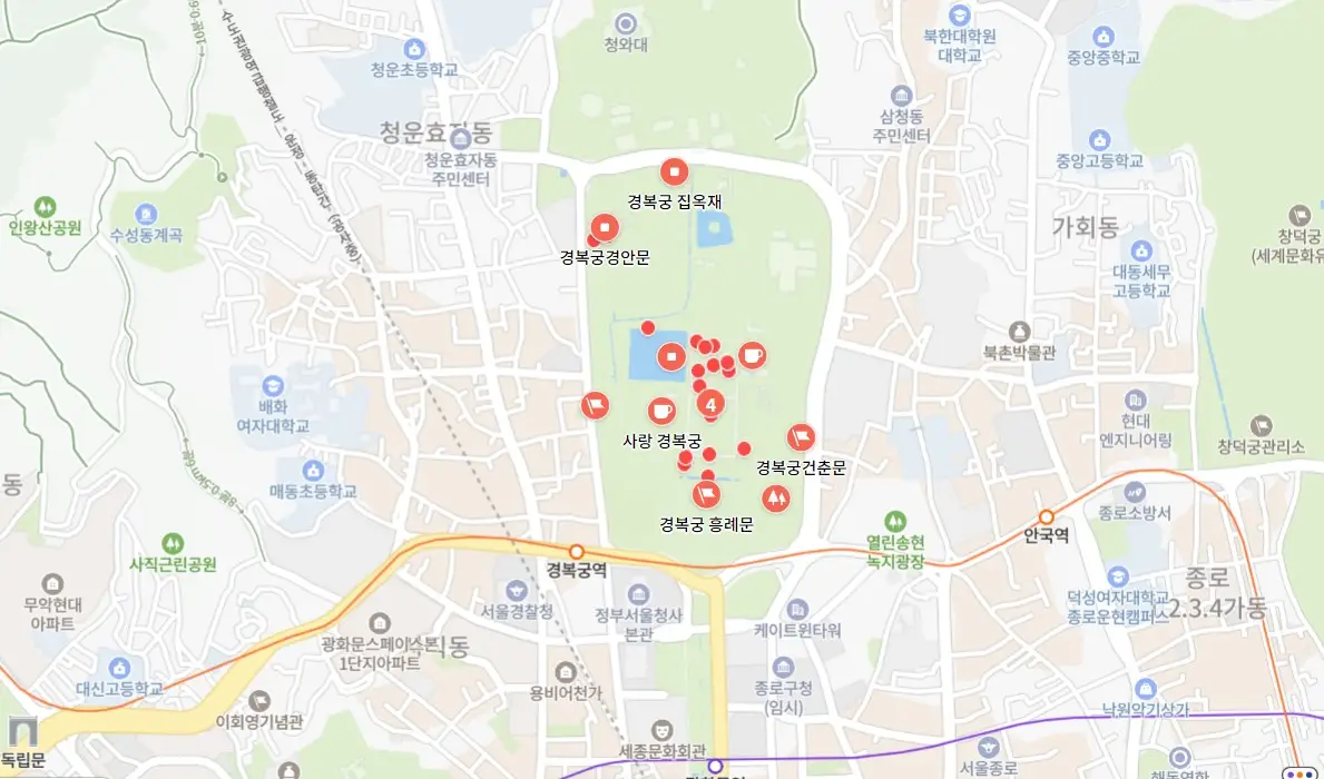 경복궁 별빛야행