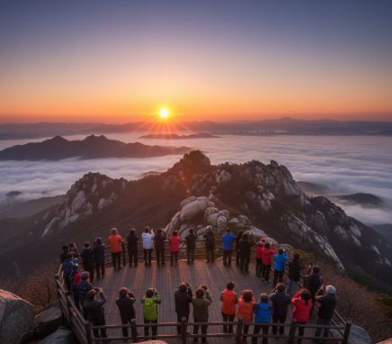 서울 해돋이시간표 2026｜일출 시간과 해돋이 명소 정리