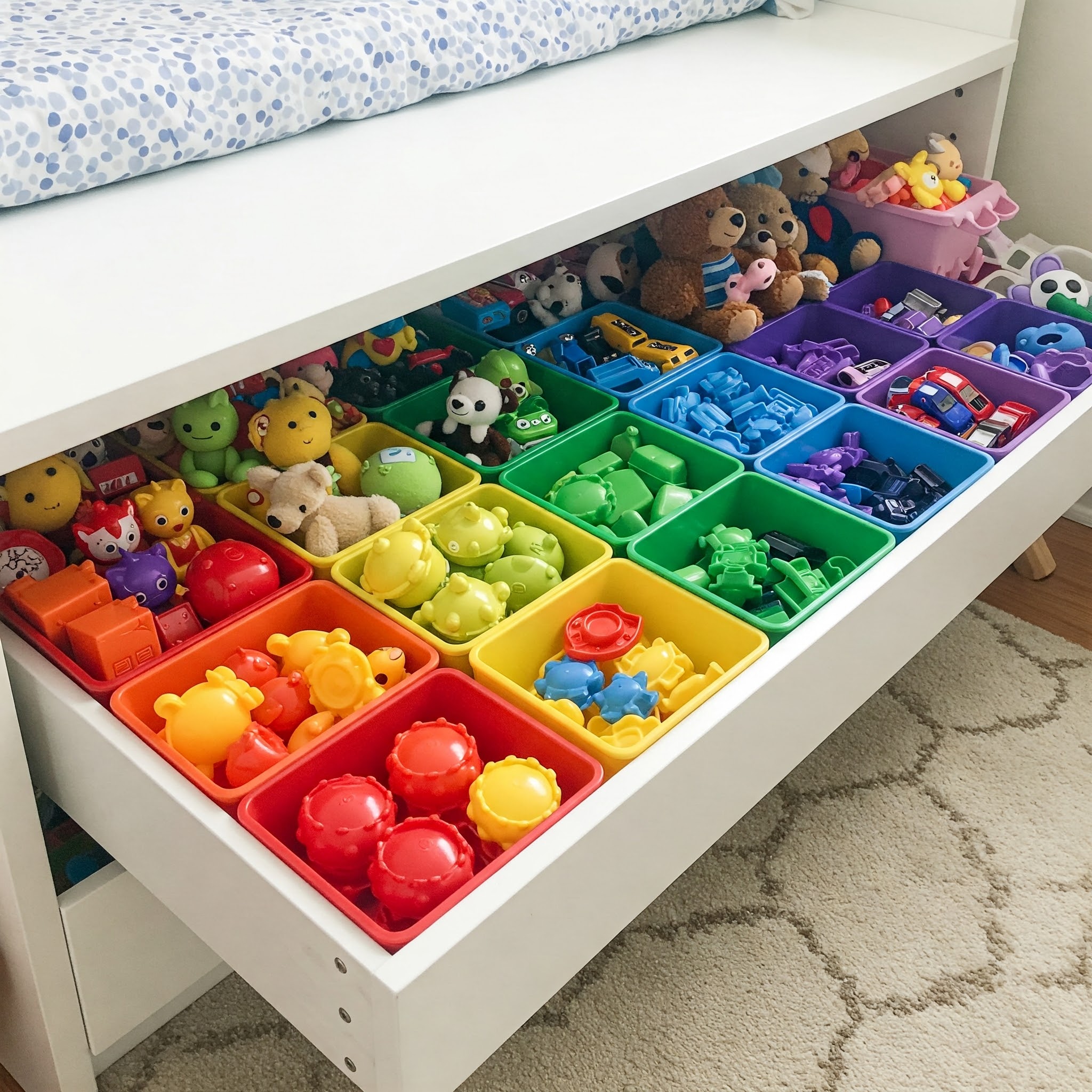 아이 장난감정리