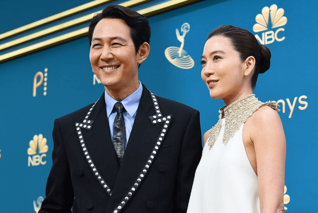 이정재 오징어 게임