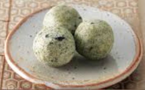 한국의 떡 종류 청치주먹떡