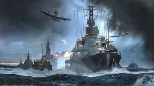 워썬더 군함 이미지