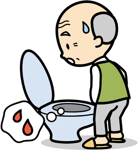 소변에서 피가 나오는 경우