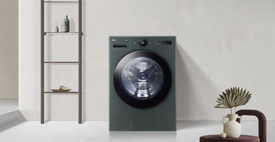 LG 드럼 세탁기 사진