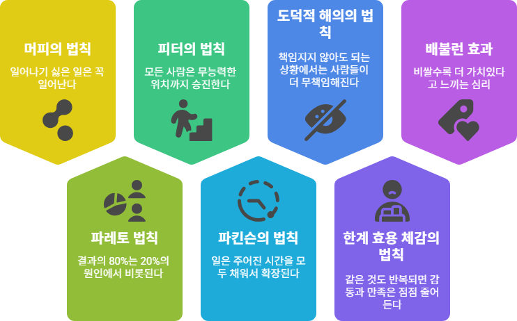 삶에 법칙을 적용하는 지혜