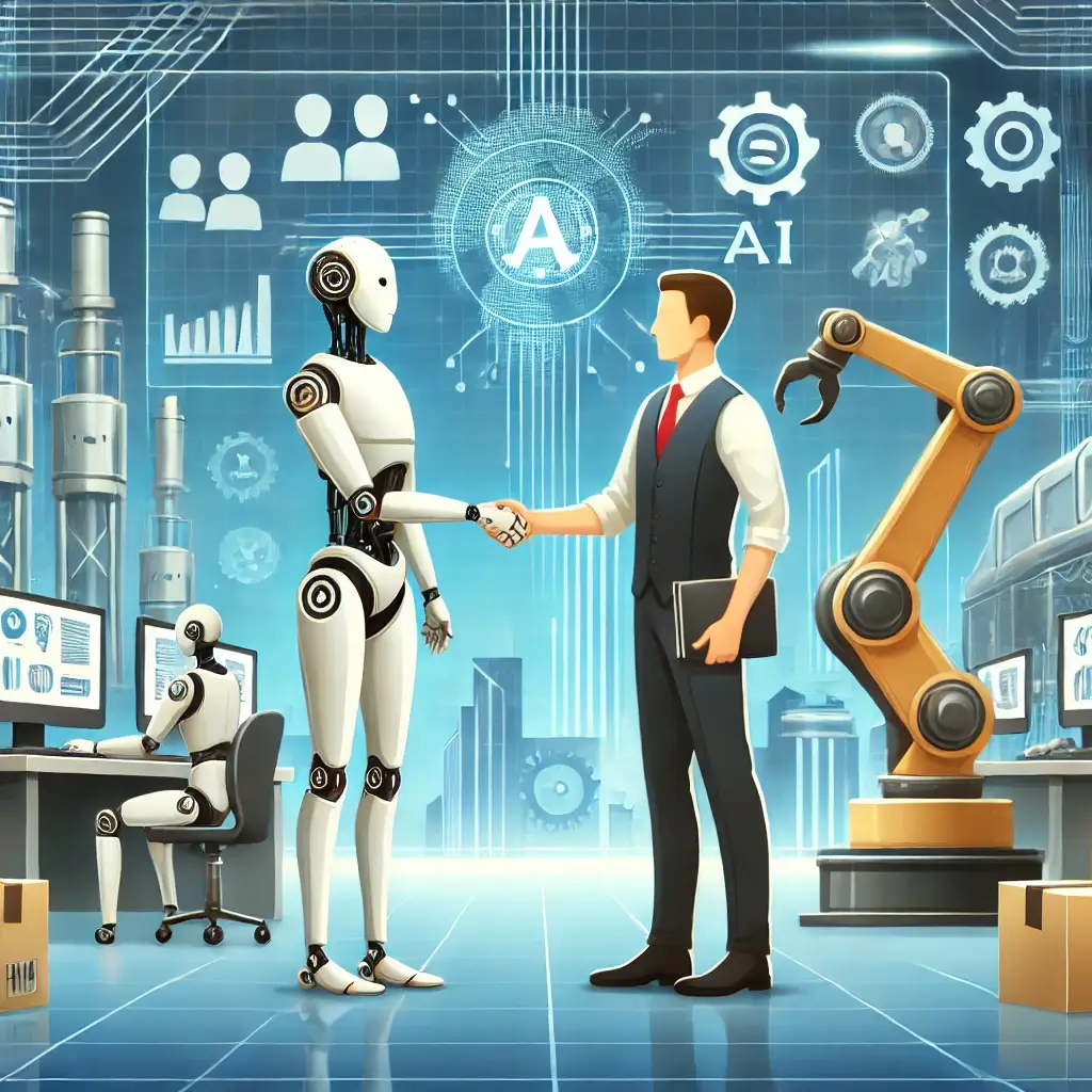 2030년, 로봇이 내 일자리를 뺏는다고?! AI 시대 생존 전략은?