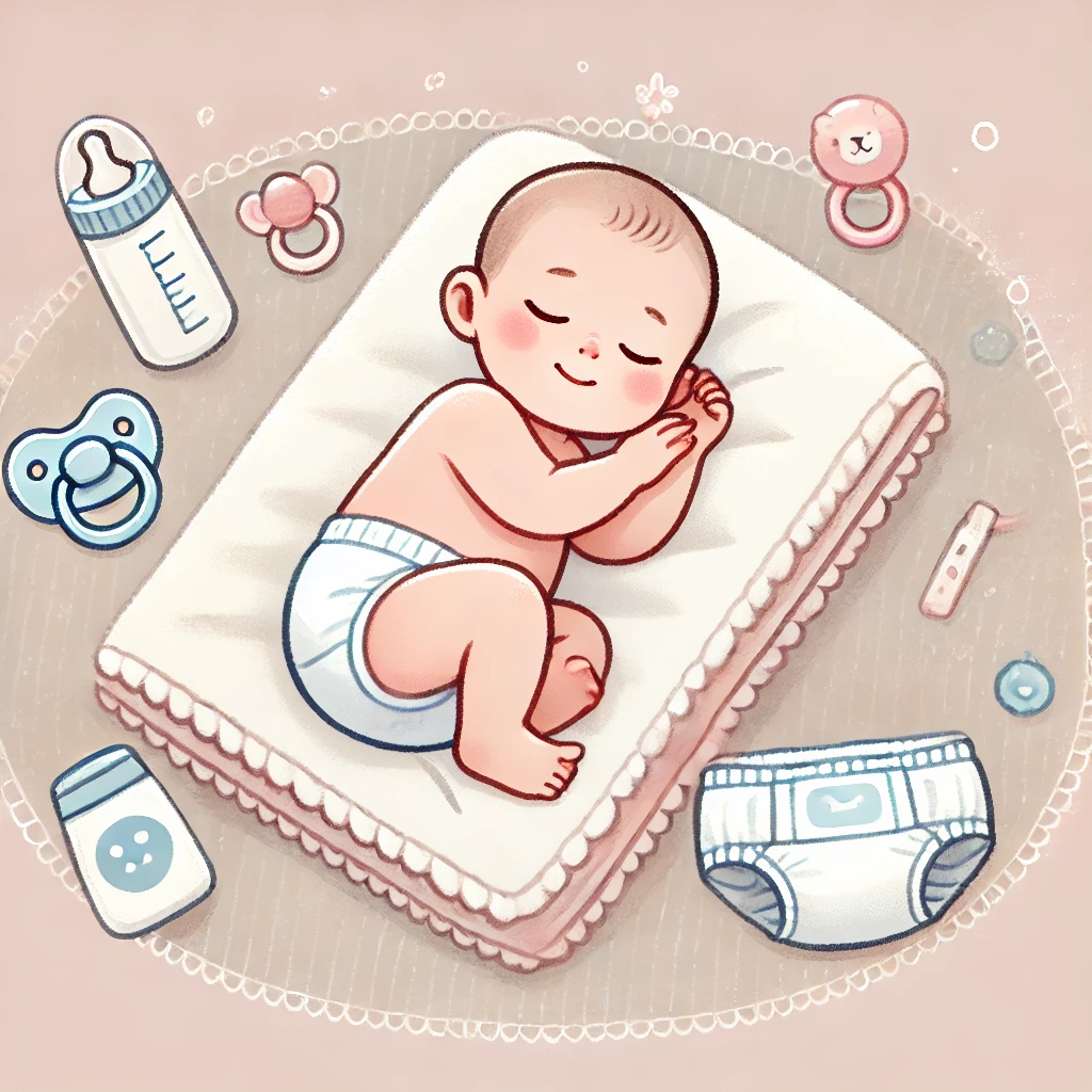 신생아 기저귀