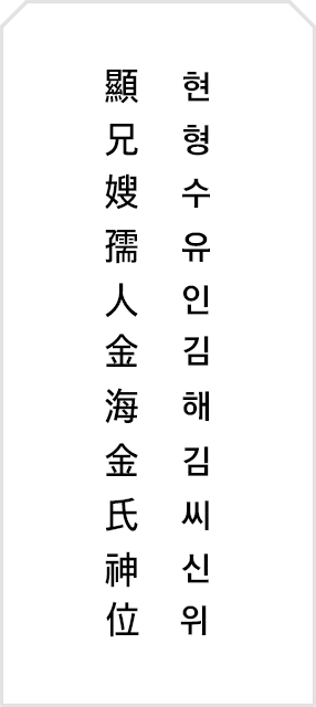 지방쓰는 법