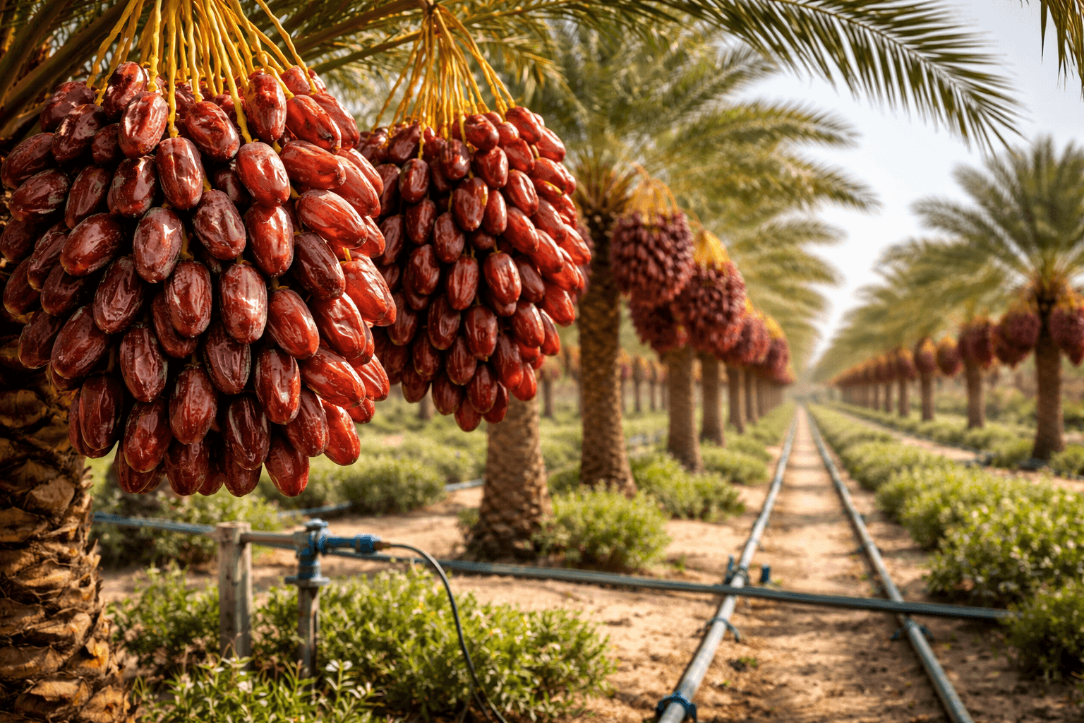 1. 이스라엘 – 메드줄 대추야자의 선진화된 품질