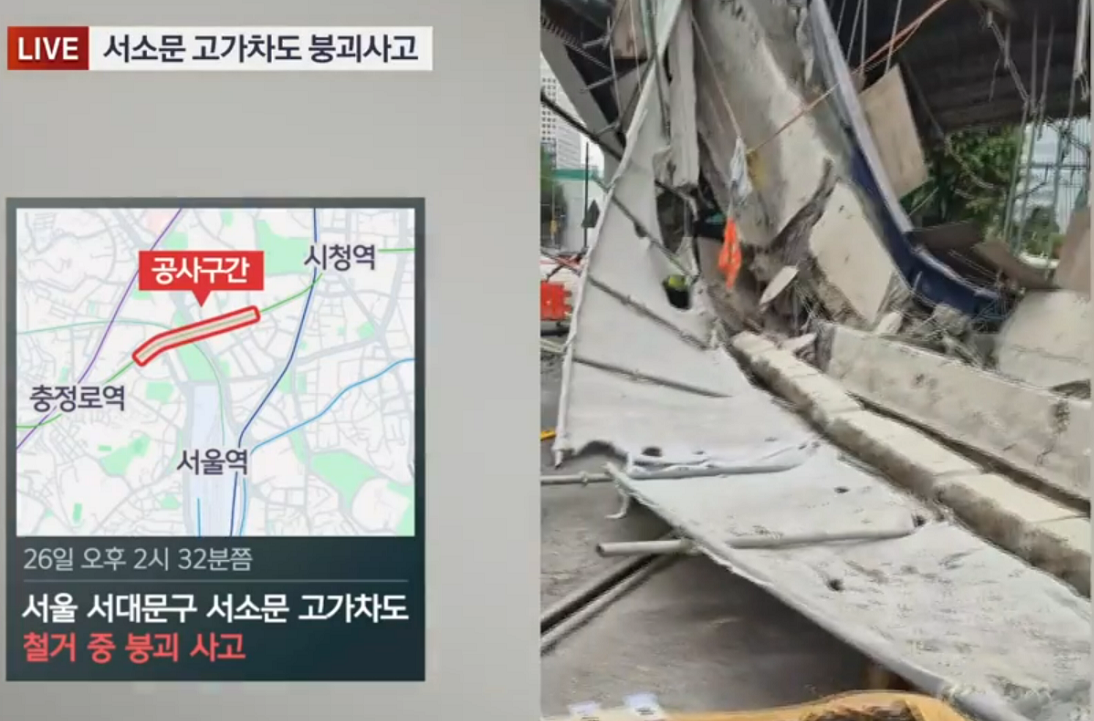 서소문 고가차도 붕괴사고