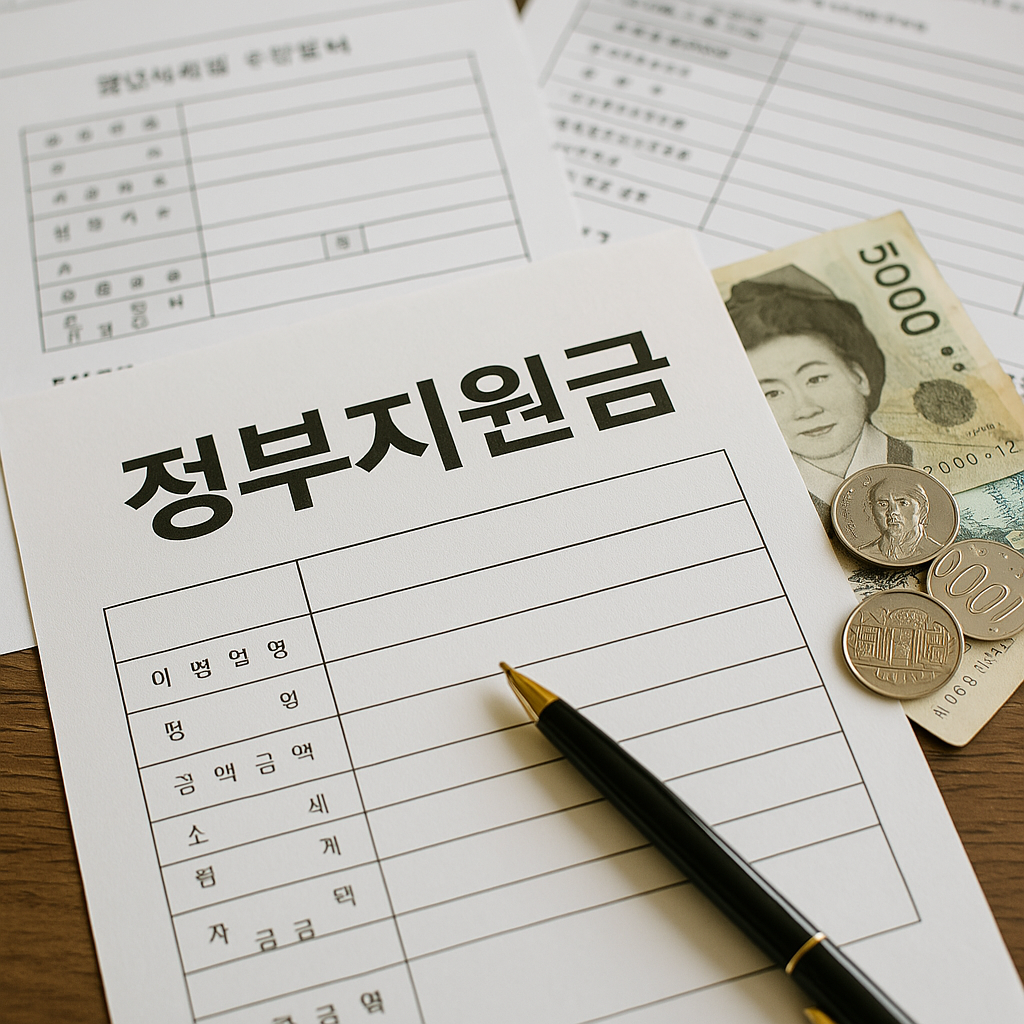 정부 금융정책 TOP5