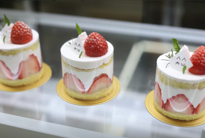 오늘N 제주 산방산 카페 한라봉케이크 조약돌케이크 딸기케이크 크루아상 한라봉에이드 대한민국 보물정원 제주 서귀포시 소색채본