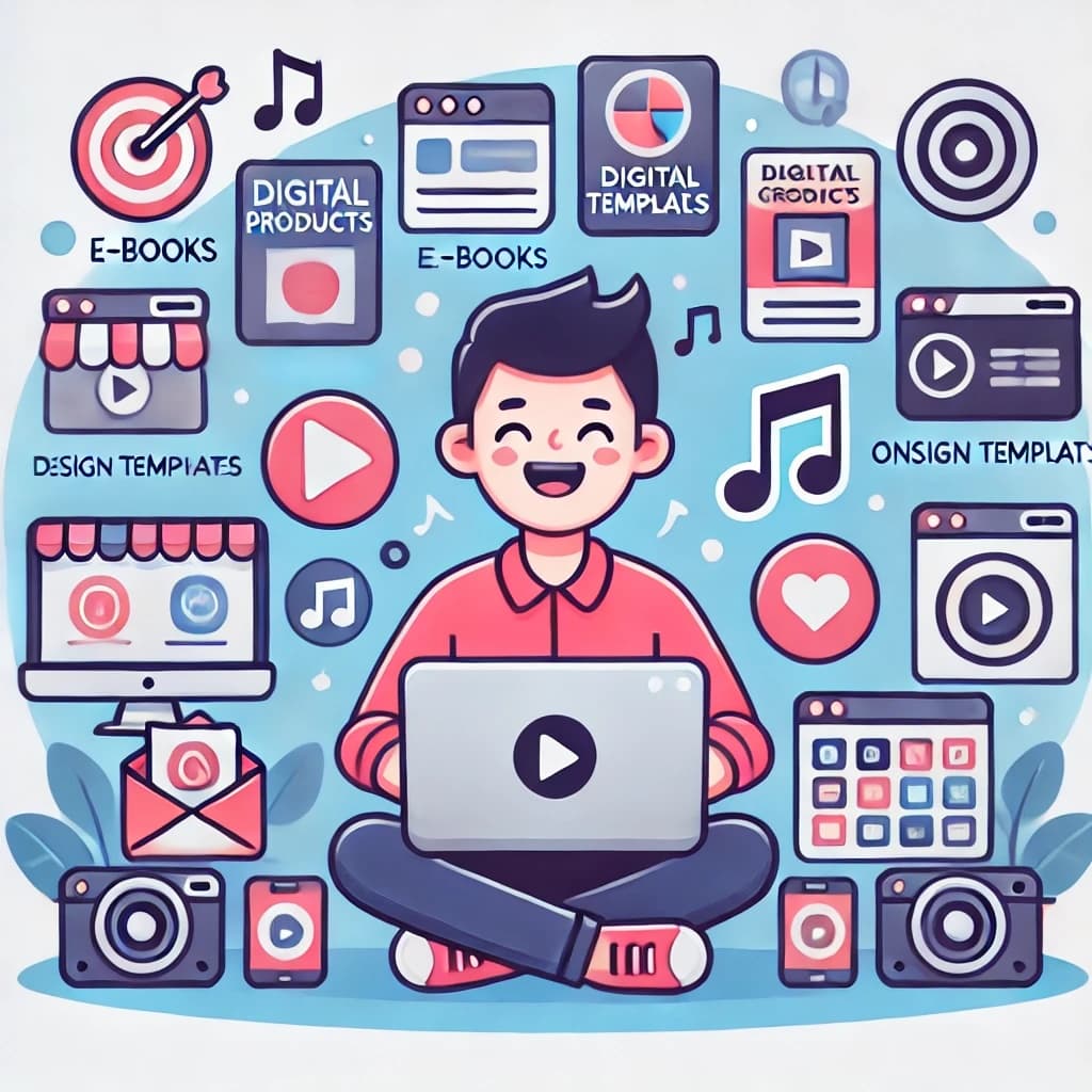 디지털 상품 판매: 재고 없이 시작하는 스마트한 온라인 사업