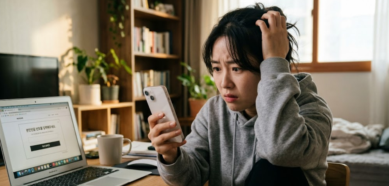 본인인증 문자가 오지 않을 때 당황하지 않고 확인하는 해결 순서