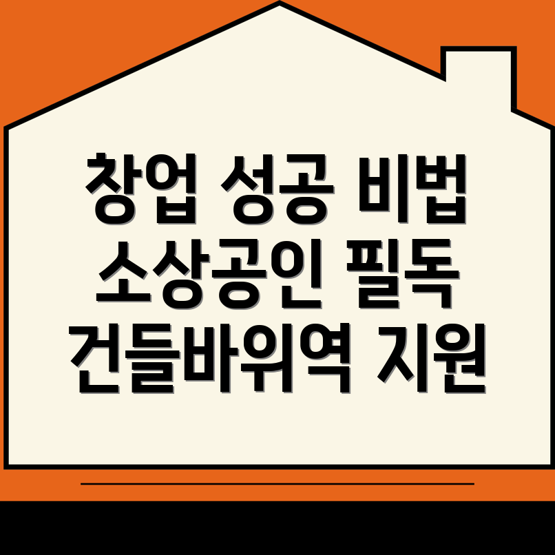 건들바위역 창업지원센터