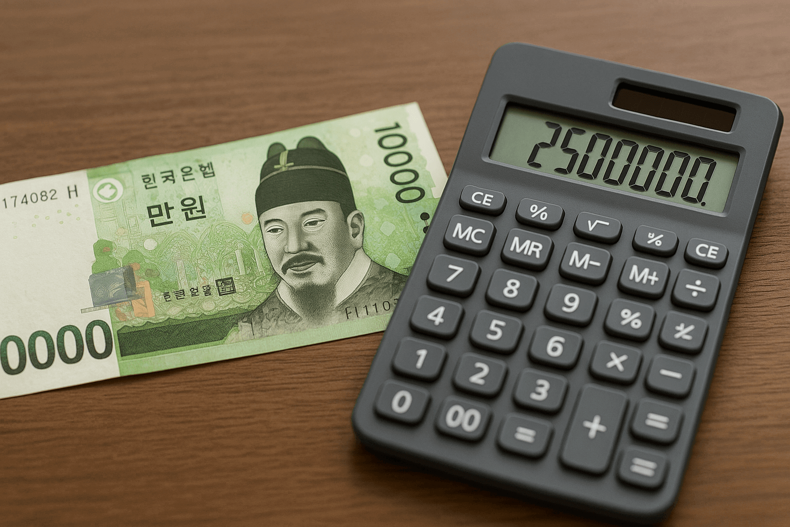 2025년 사대보험 요율 계산기