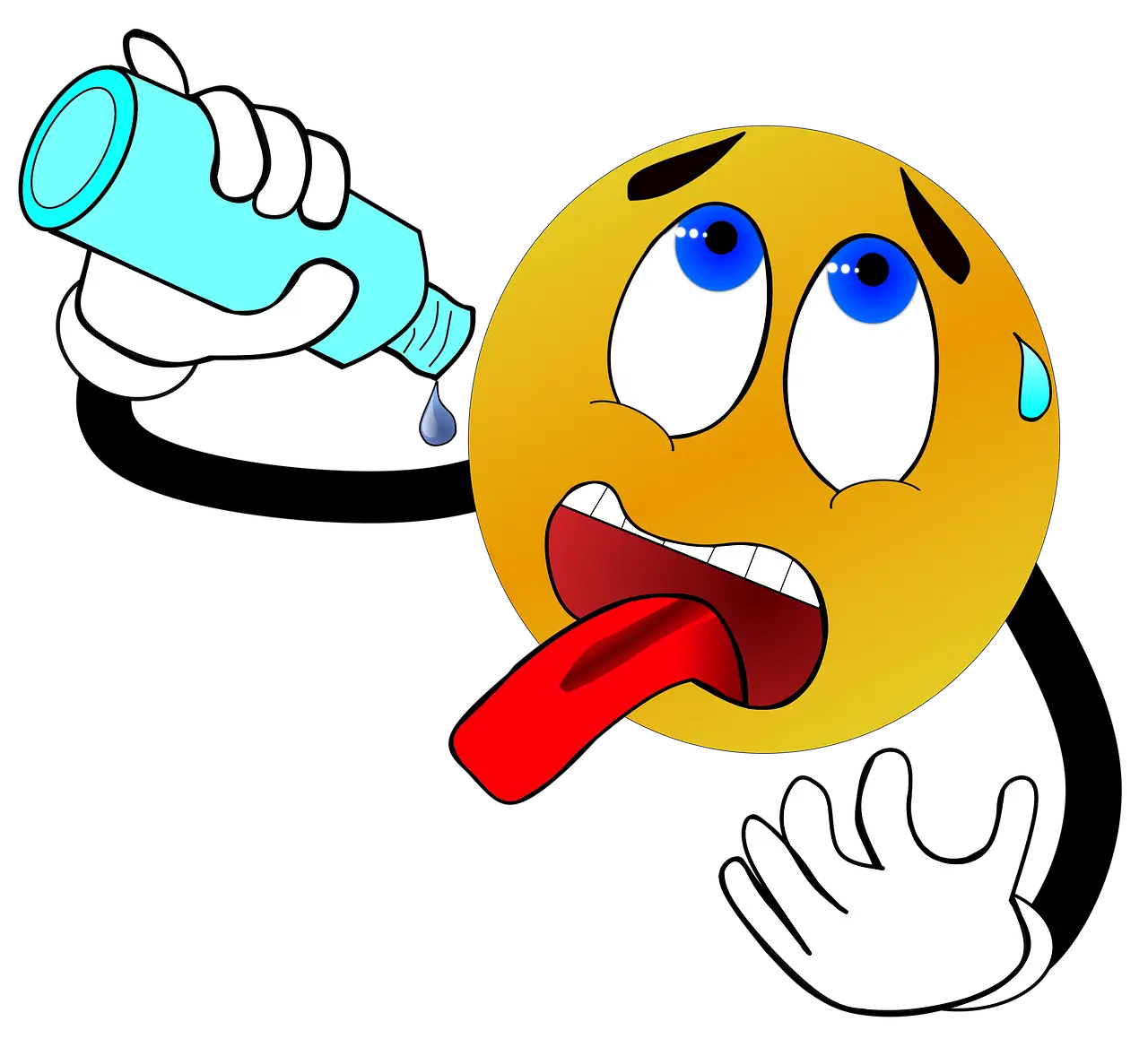 당뇨 증상 신한 갈증