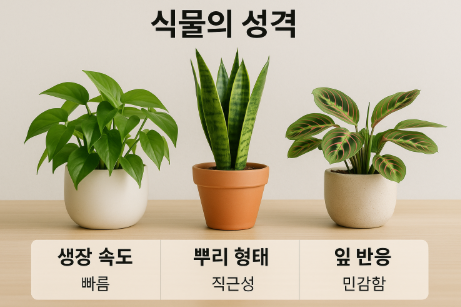 성격을 나타는 식물 사진