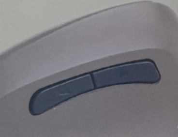 버티컬 무선 마우스 - 앞/뒤 버튼