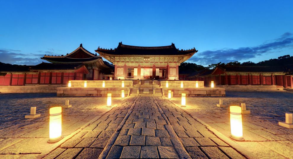 창덕궁 야간개장