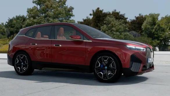 BMW IX50 이미지