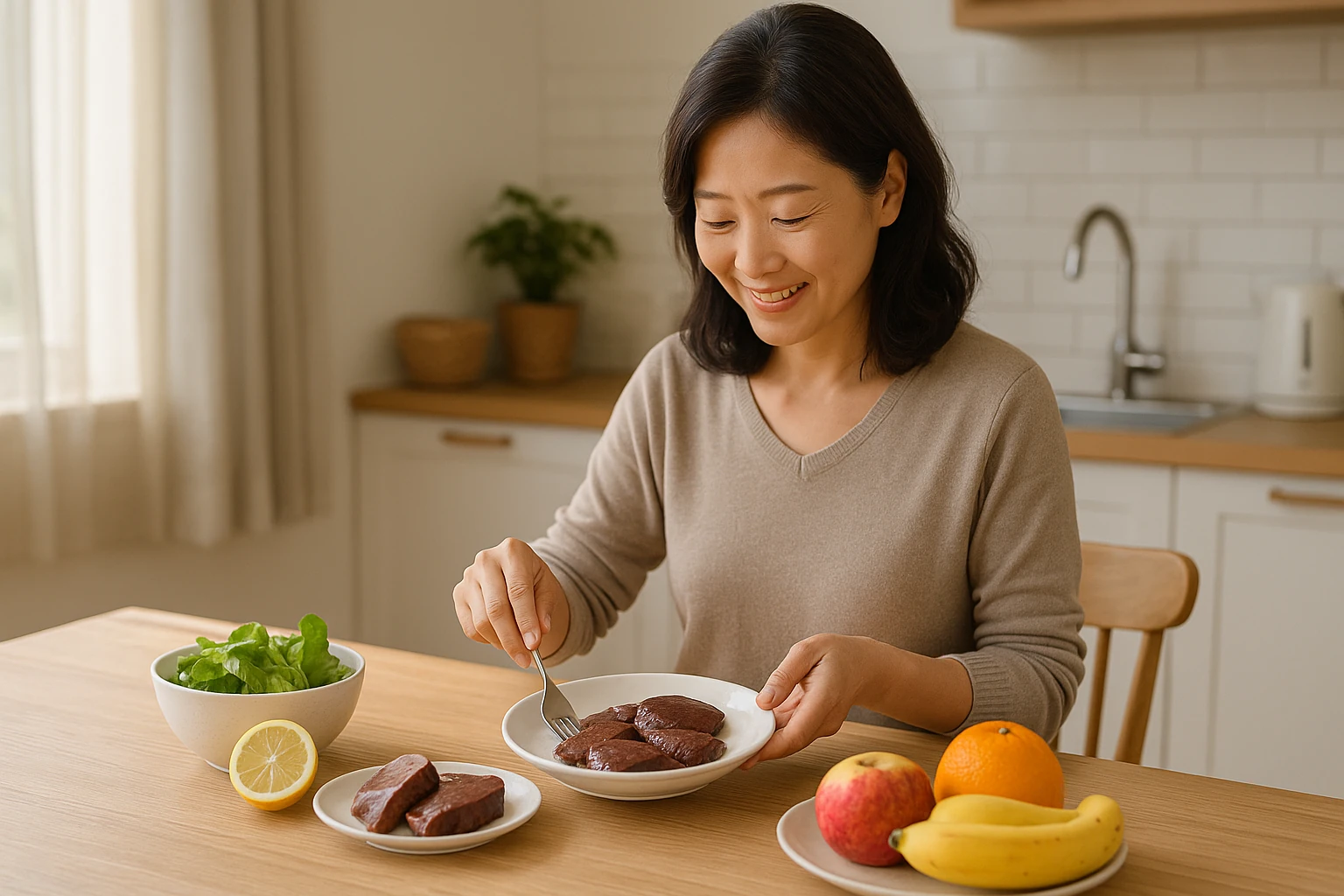 철분많은음식