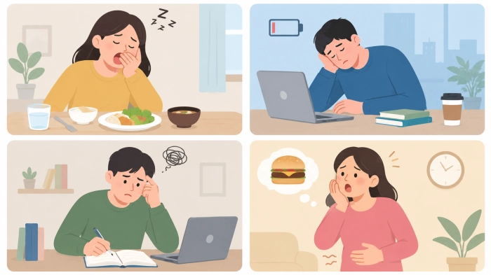 혈당 스파이크 증상