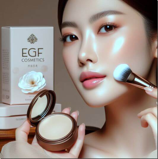 EGF 효능 및 기능, 피부 재생과 흉터 개선 효과