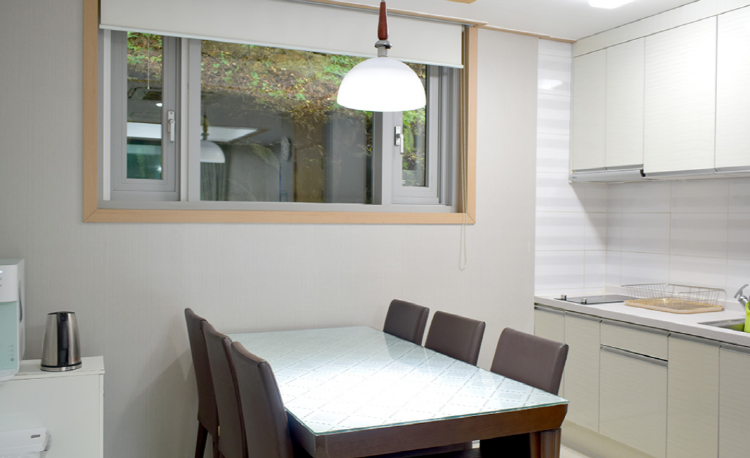 북한산 생태탐방원 생활관