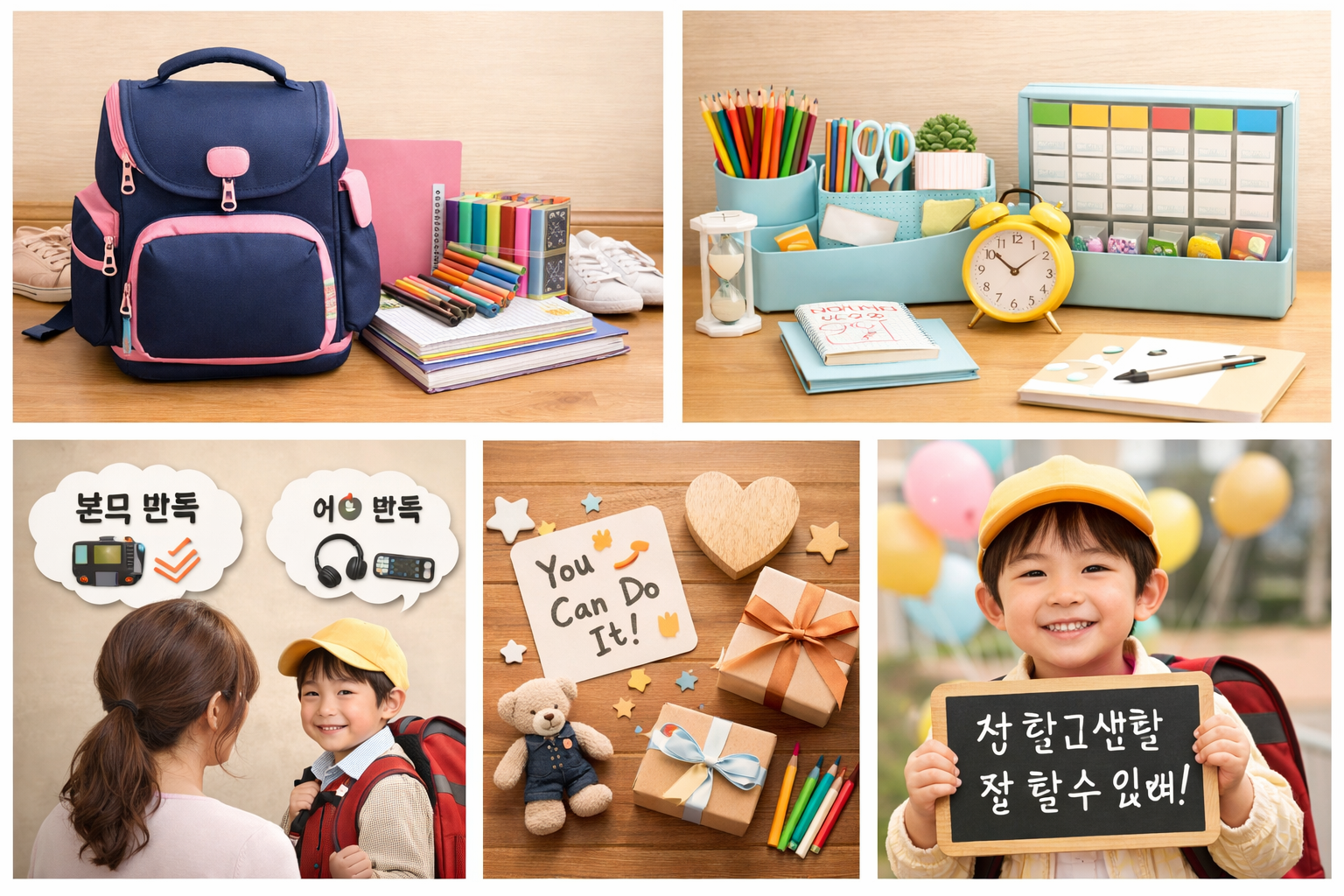 초등 입학, 선물 고민이 시작되는 시점