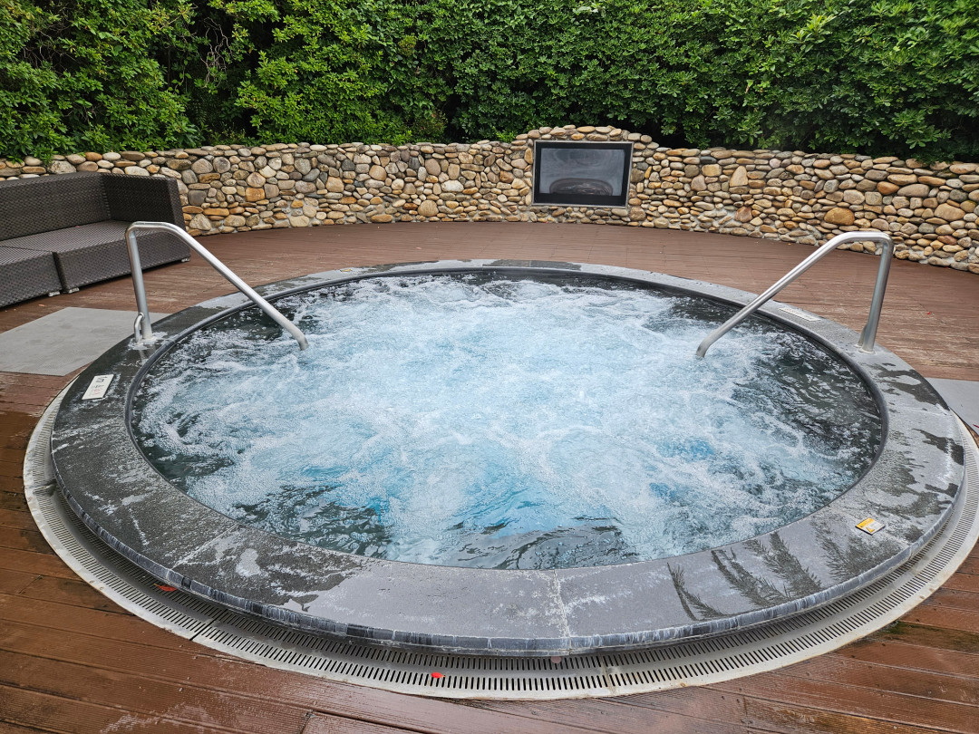 제주 신라호텔 자쿠지