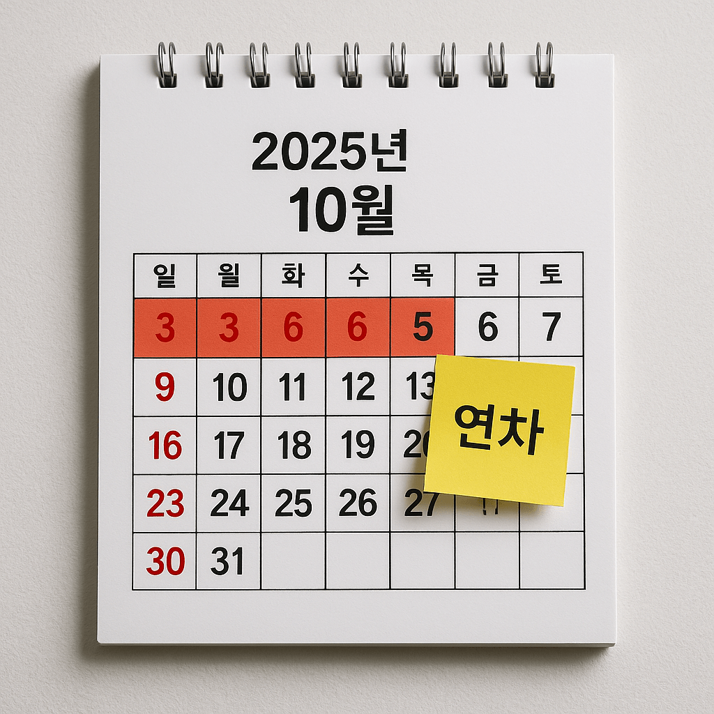 2025년 10월 임시공휴일 논의, 추석과 한글날이 만든 황금연휴 완전정리