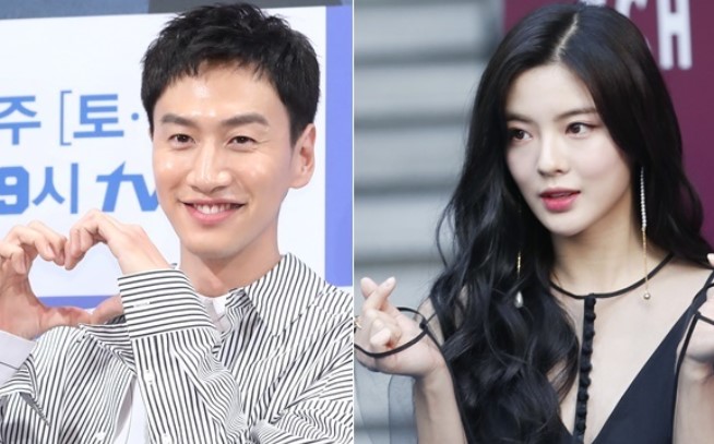 이광수 이선빈 커플 일본여행