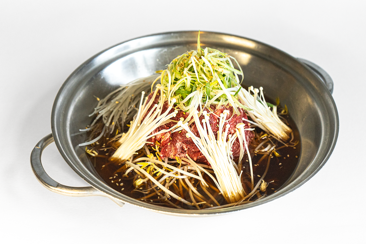 한우 소불고기 사진