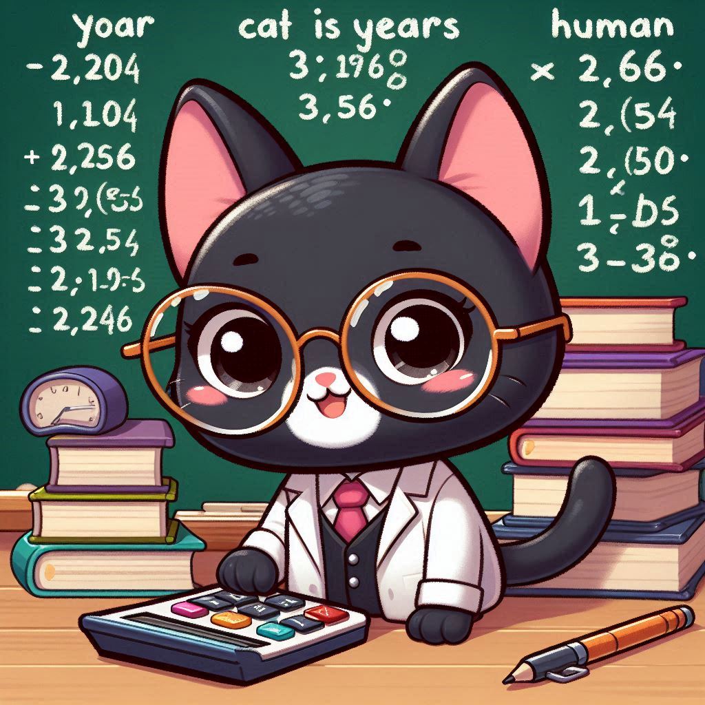 고양이 나이 계산법8