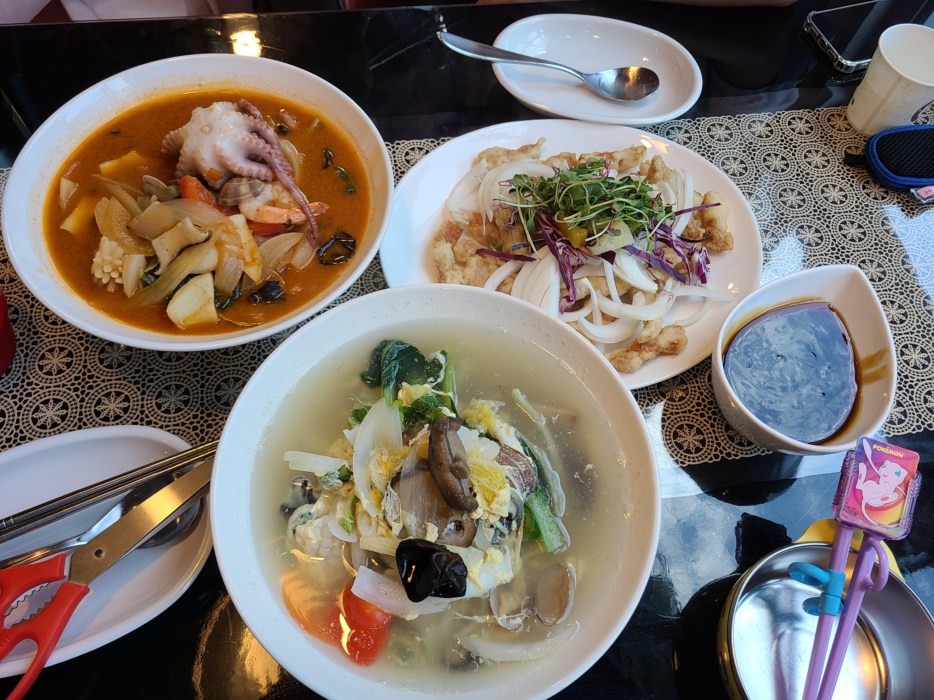 가평 중화요리점 두두 음식 사진