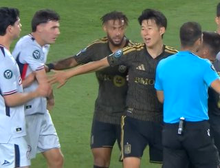 손흥민 첫 필드골 크루스 아술 선제골 LA CONCACAF 챔피언스컵 8강