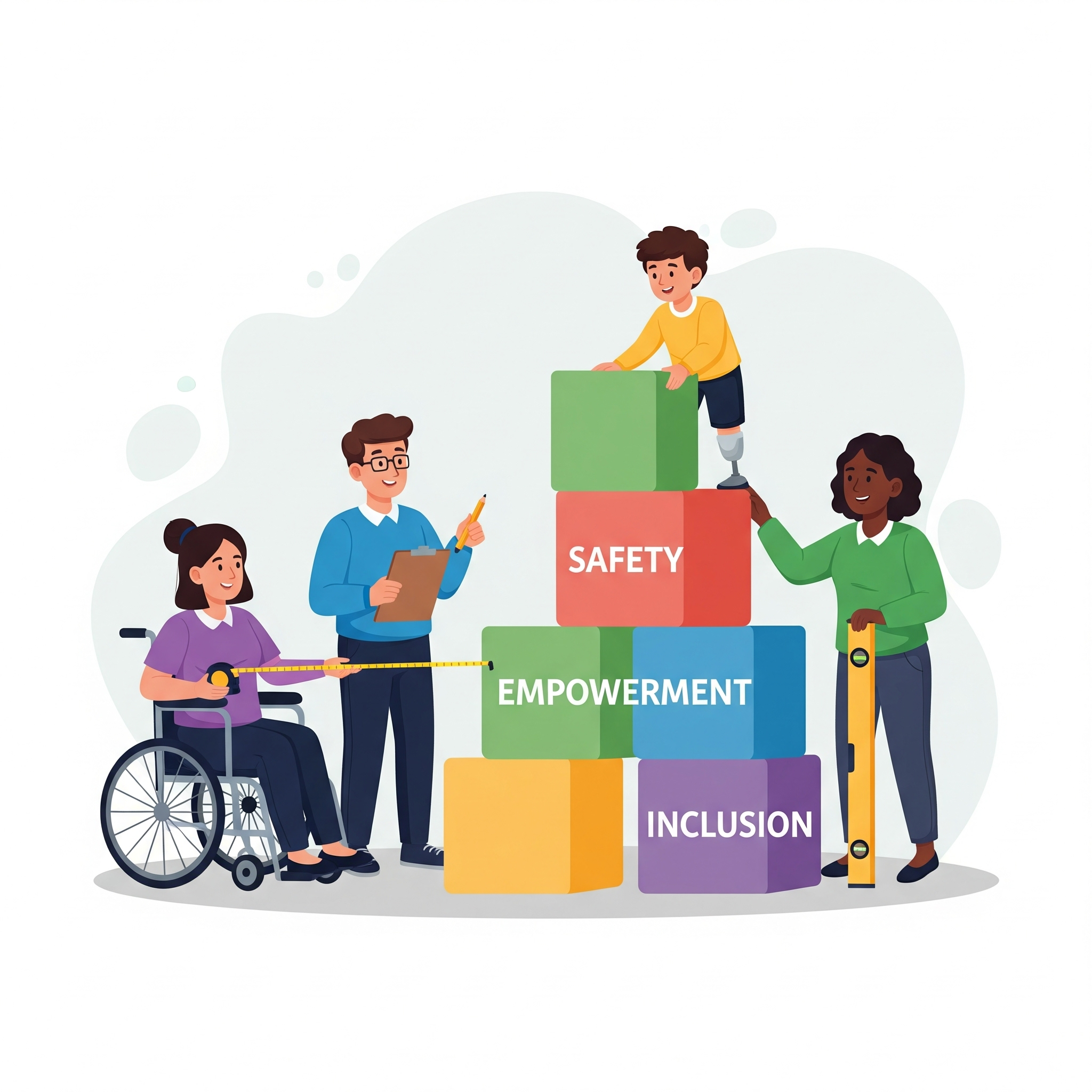 장애인 복지시설의 서비스 질 평가 기준