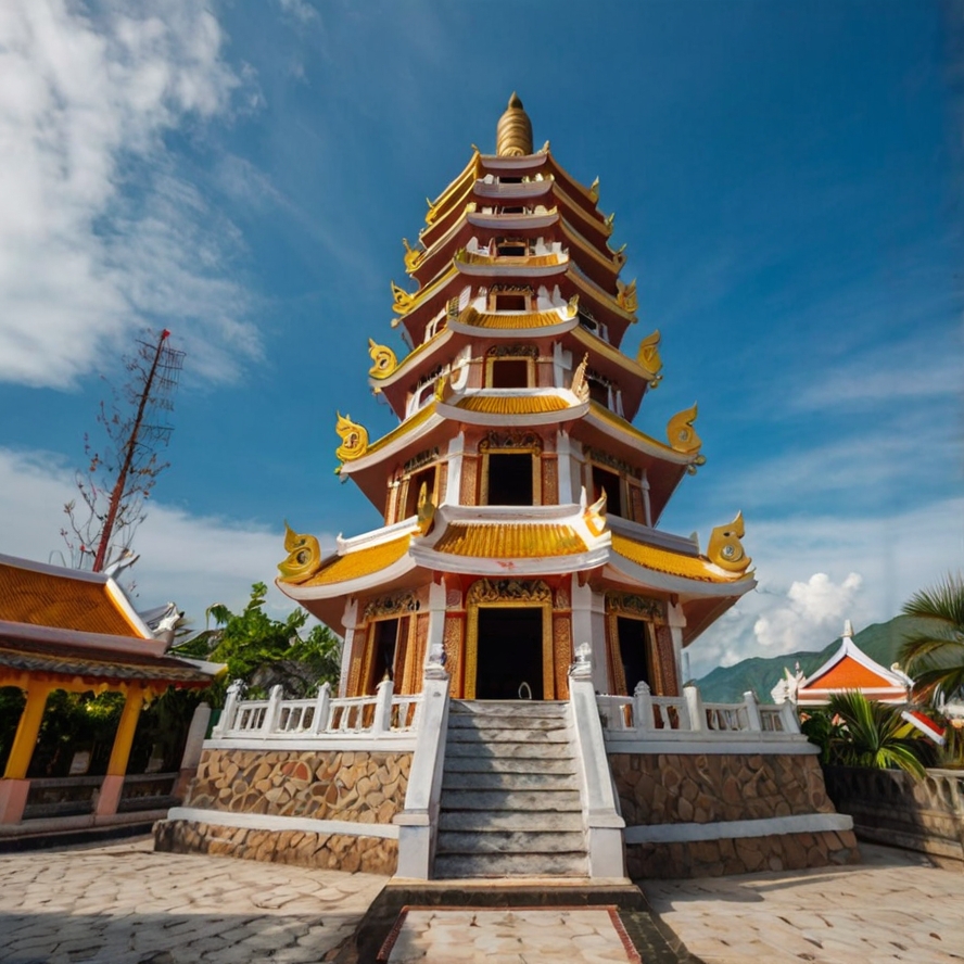 나트랑 관광명소 관련 이미지