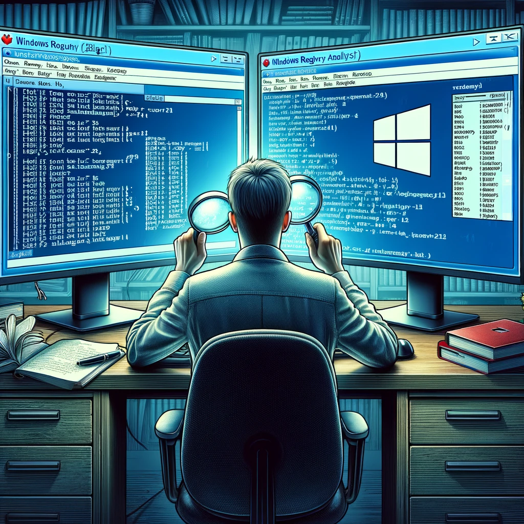 윈도우 레지스트리 설정