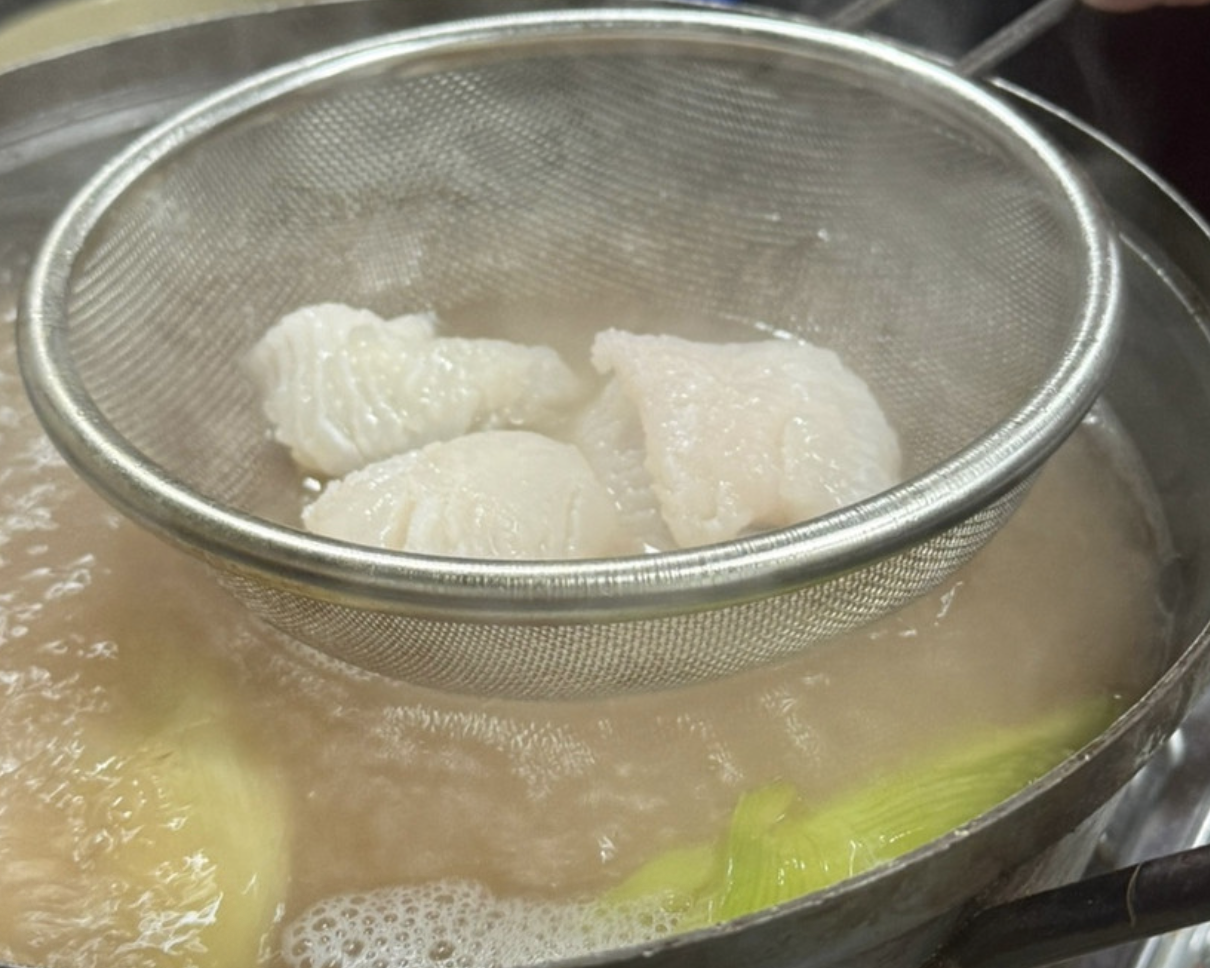 [오늘N] 광나루 새조개샤브