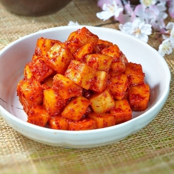 깍두기 맛있게 담는법