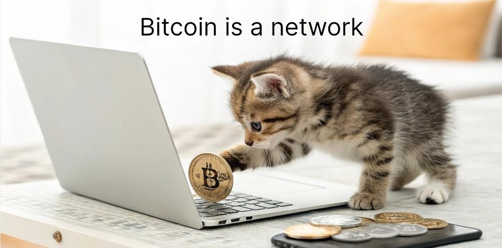 비트코인은 네트워크다
