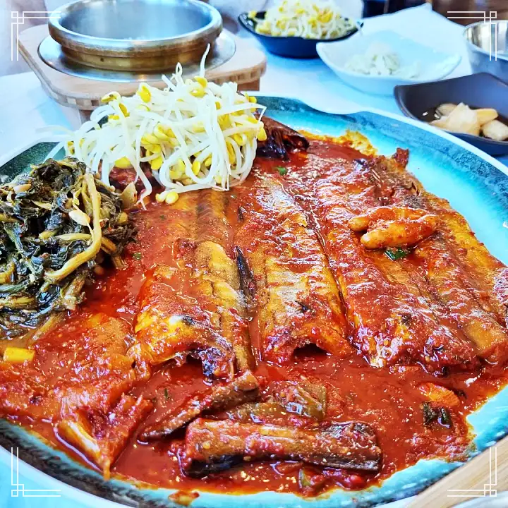 백반기행 김용림 편 시래기 코다리찜 3대 28년 비법 양념 전국택배 밀키트 주문 가능 김포 맛집 소개