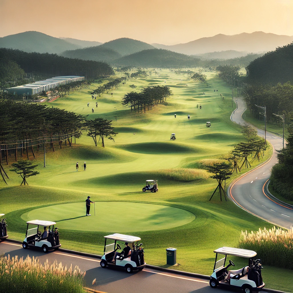노캐디 골프장 찾는다면? 용인 '코리아퍼블릭GC' 리얼후기 총정리! (어떤곳, 추천, 장단점, 예약, 준비물, 질문)