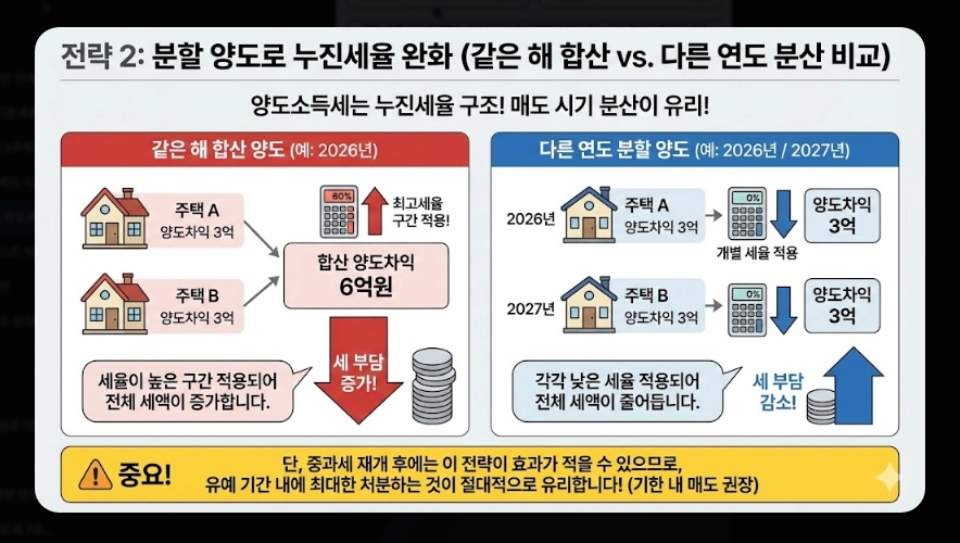 조정대상지역 다주택 양도세 중과세율 [2026년 조정대상지역] 5월 9일 종료 전 절세 전략 5가지 가이드