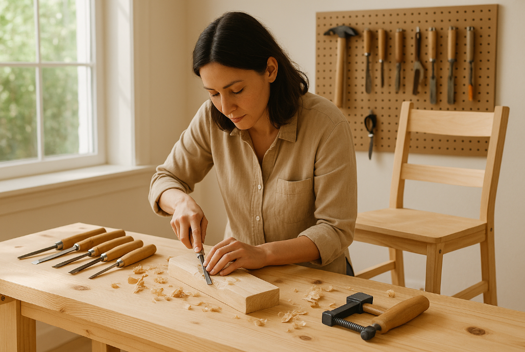 가구 제작 취미가 부업으로