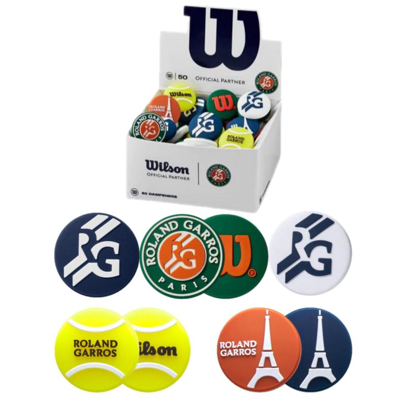 윌슨 롤랑가로스 댐프너 5종 엘보링 선택가능 테니스 댐프너 진동방지 뎀프너